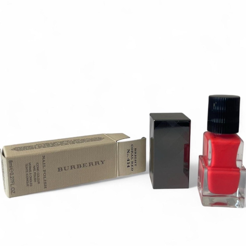 New! Burberry Nail Polish.